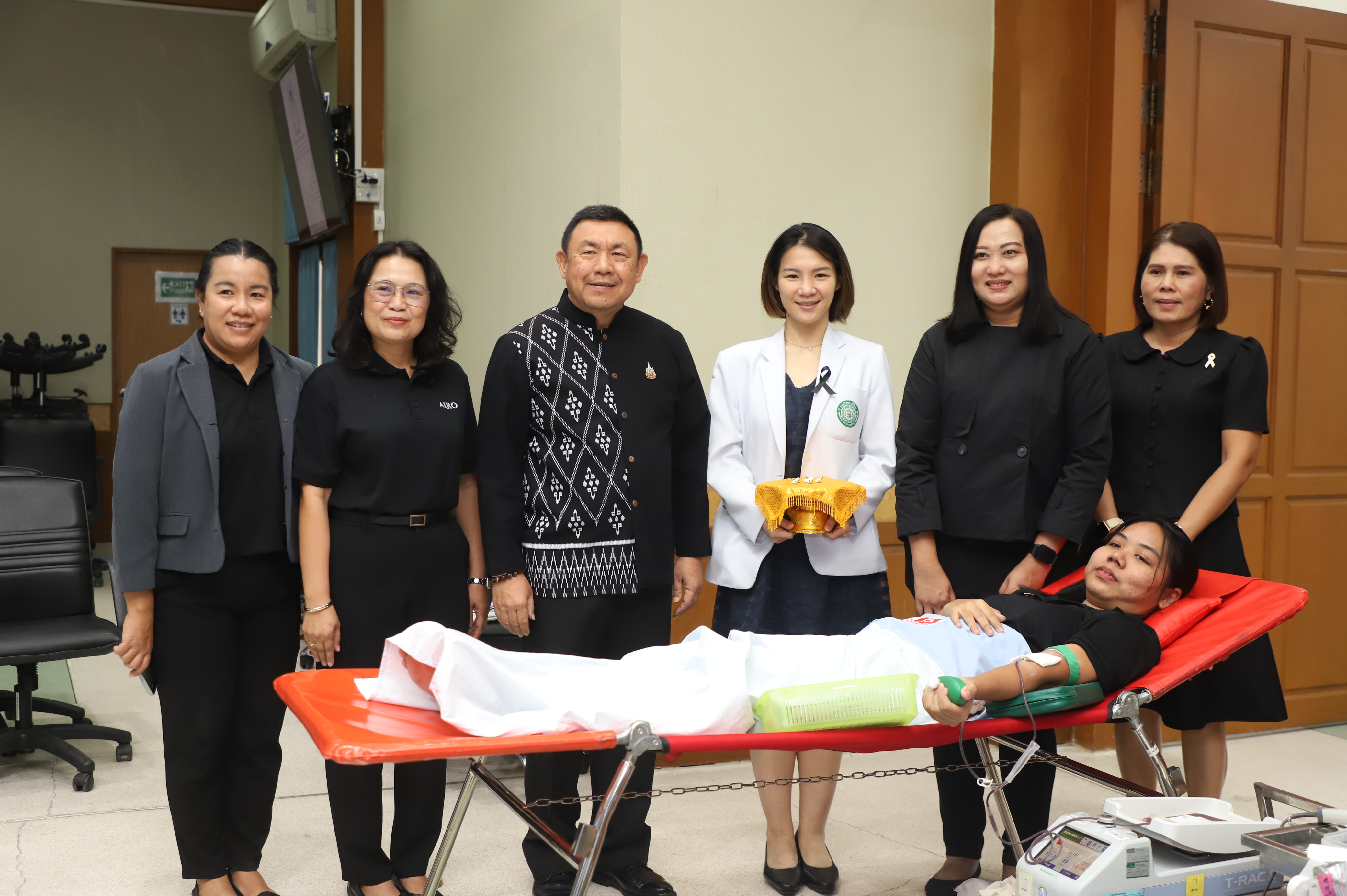 title - ภารกิจแห่งการแบ่งปัน 1 หยด 1 น้ำใจ 